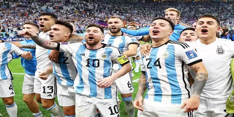 Đội hình Argentina tại bán kết